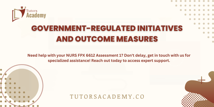 NURS FPX 6612 Assessment 1