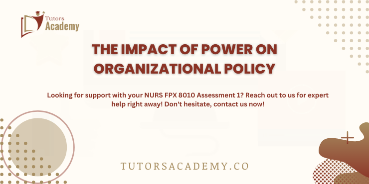 NURS FPX 8010 Assessment 1