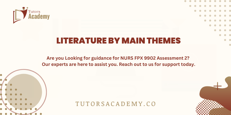 NURS FPX 9902 Assessment 2