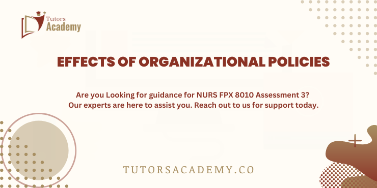 NURS FPX 8010 Assessment 3