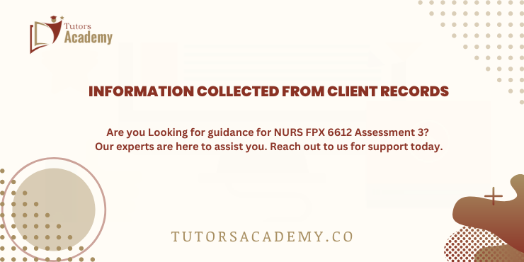 NURS FPX 6612 Assessment 3