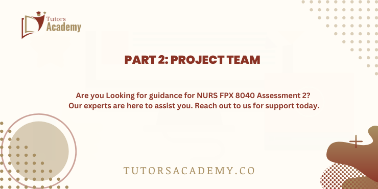 NURS FPX 8040 Assessment 2