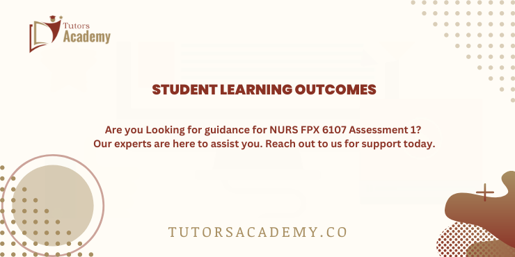 NURS FPX 6107 Assessment 1
