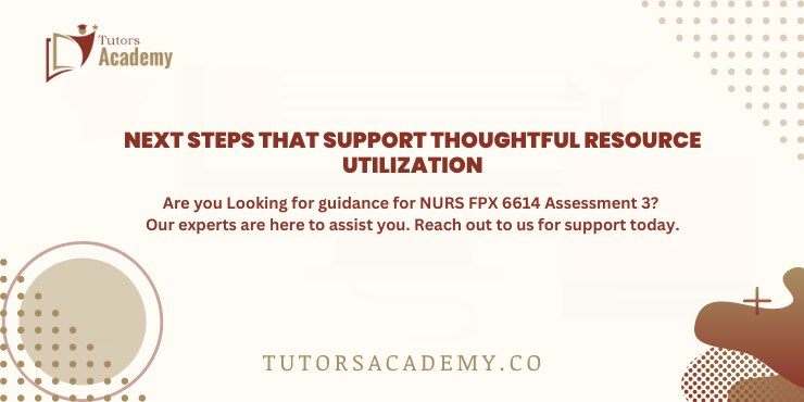 NURS FPX 6614 Assessment 3