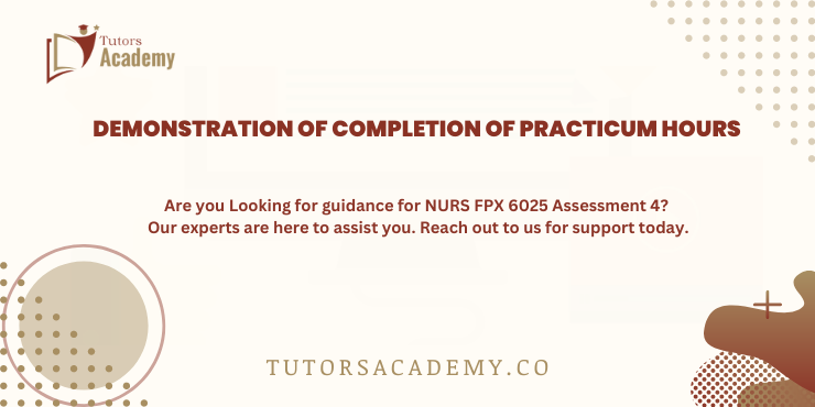 NURS FPX 6025 Assessment 4