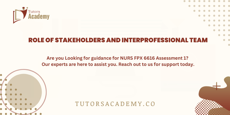 NURS FPX 6616 Assessment 1