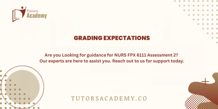 NURS FPX 6111 Assessment 2
