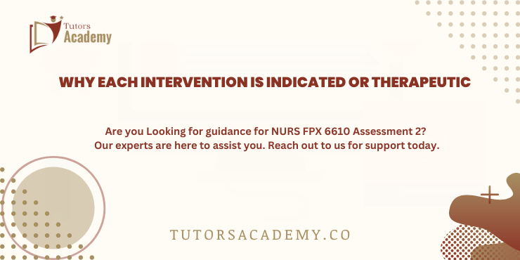 NURS FPX 6610 Assessment 2