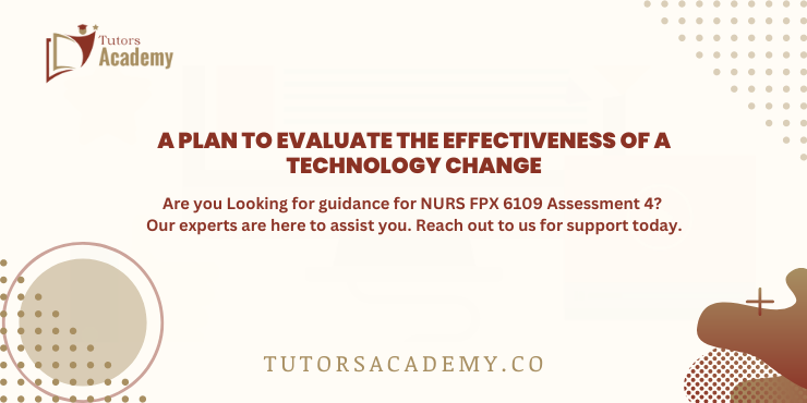 NURS FPX 6109 Assessment 4