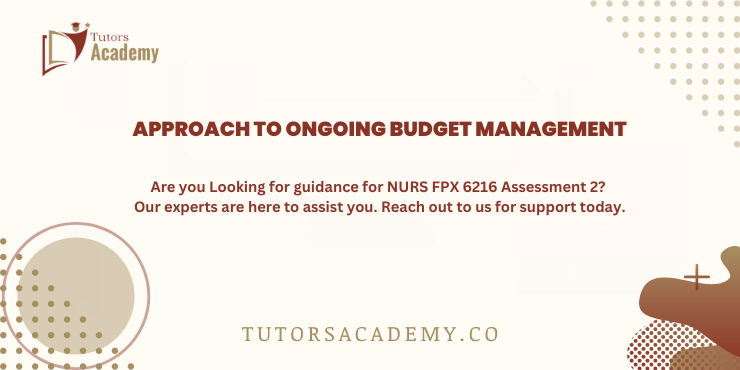 NURS FPX 6216 Assessment 2