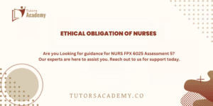 NURS FPX 6025 Assessment 5