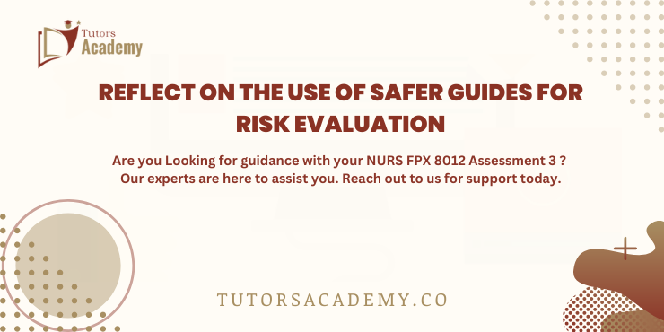 NURS FPX 8012 Assessment 3