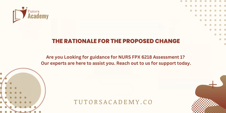 NURS FPX 6218 Assessment 1