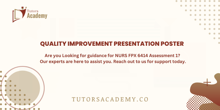 NURS FPX 6414 Assessment 1