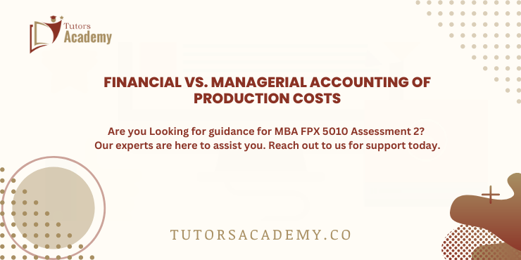 MBA FPX 5010 Assessment 2