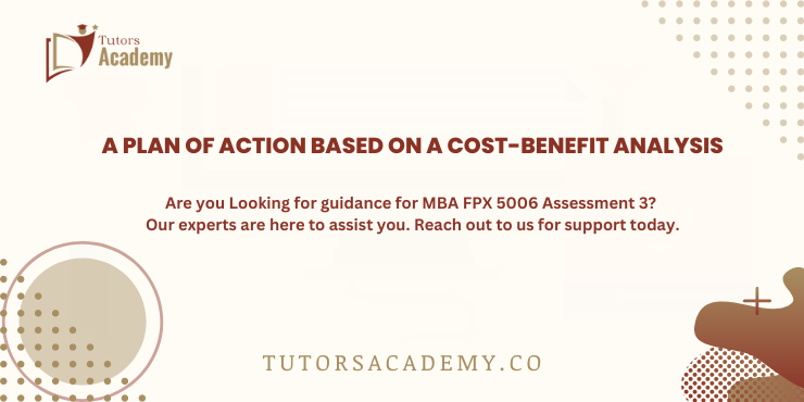 MBA FPX 5006 Assessment 3