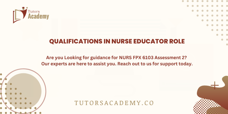 NURS FPX 6103 Assessment 2