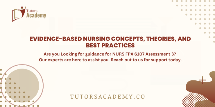 NURS FPX 6107 Assessment 3