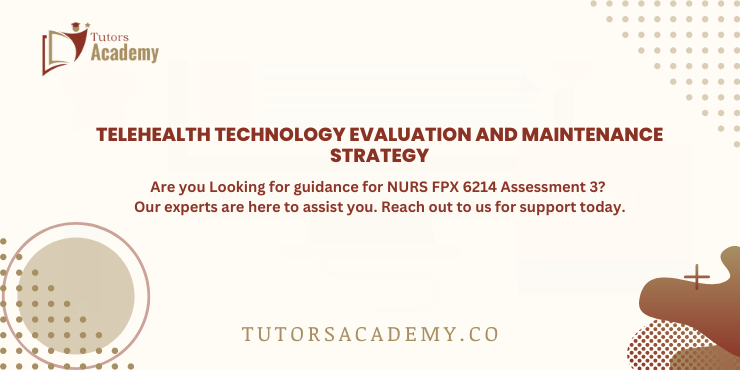 NURS FPX 6214 Assessment 3