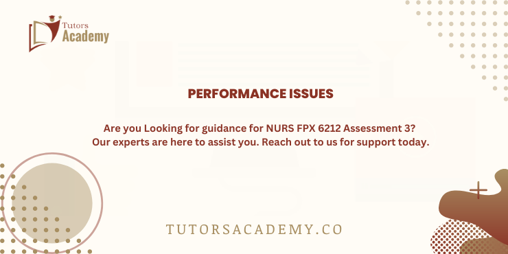 NURS FPX 6212 Assessment 3