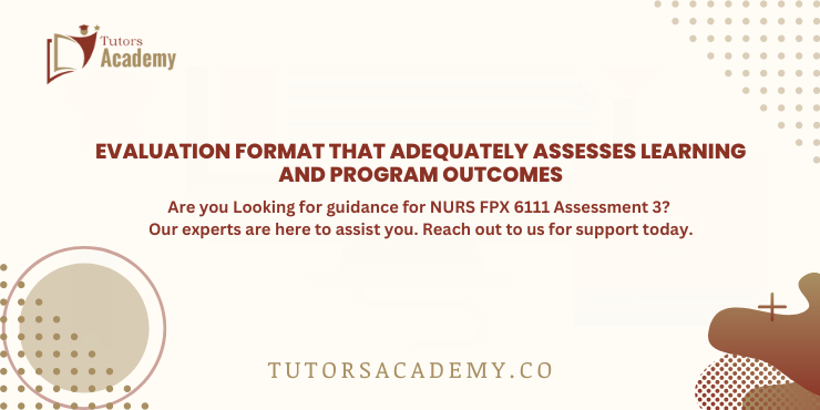 NURS FPX 6111 Assessment 3