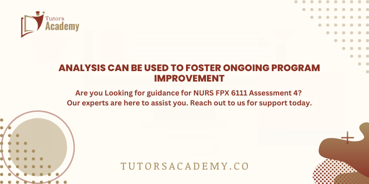 NURS FPX 6111 Assessment 4