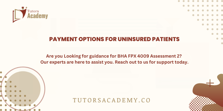 BHA FPX 4009 Assessment 2