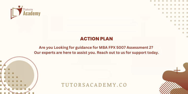 MBA FPX 5007 Assessment 2