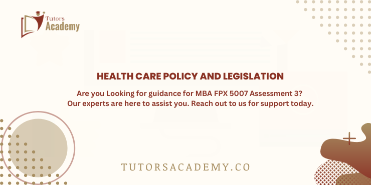 MBA FPX 5007 Assessment 3