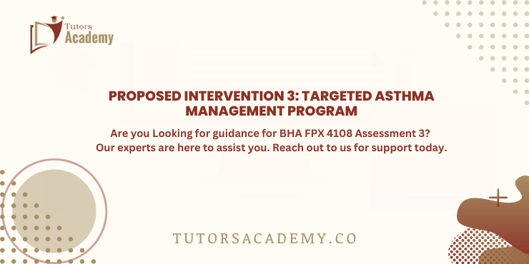 BHA FPX 4108 Assessment 3