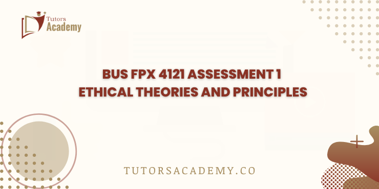 BUS FPX 4121 Assessment 1