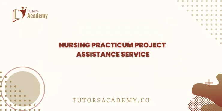 Nursing Practicum Project Assistance Service