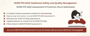 NURS FPX 6222 Assessment 6 Practicum Hours Submission