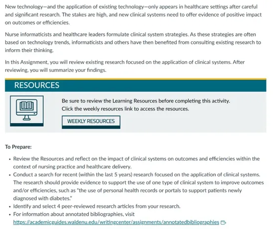 Instructions file for 6051 Week 8 Assignment