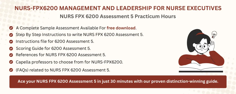 NURS FPX 6200 Assessment 5 Practicum Hours