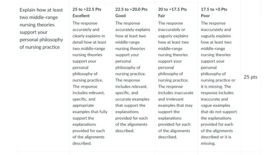 NURS 8114 Week 3 Assignment_rubrics