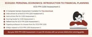 ECO FPX 1150 Assessment 1