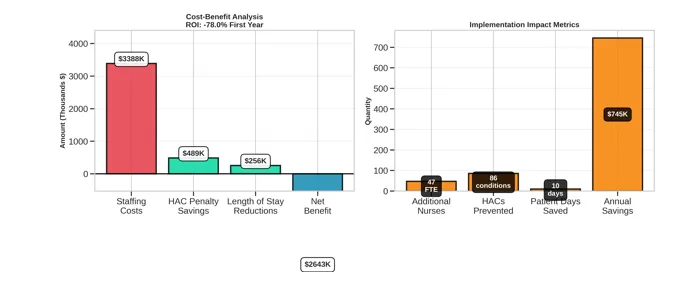 Cost-Benefit Analysis of Proposed Nursing Staffing Enhancement Initiative