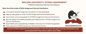 ST3003 Assignment Normal Distribution