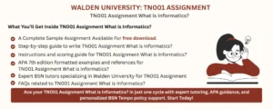 TN001 Assignment What is Informatics?