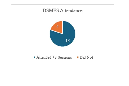 DSMES Attendance