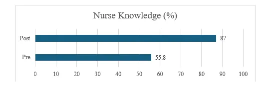 Nurse Knowledge Scores