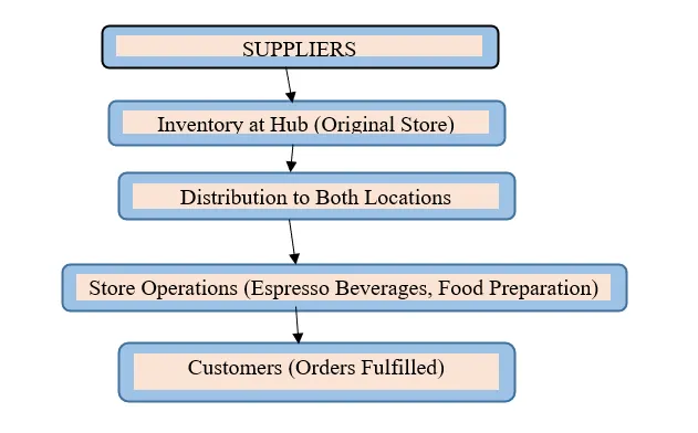 Figure 1: Centralized Supply Chain